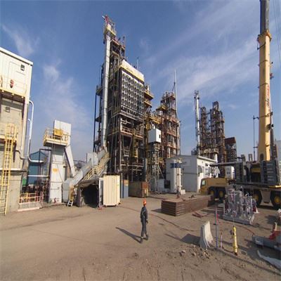 Garbage Incinerator for Household Waste