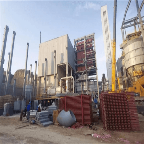 Garbage Incinerator for Solid Waste