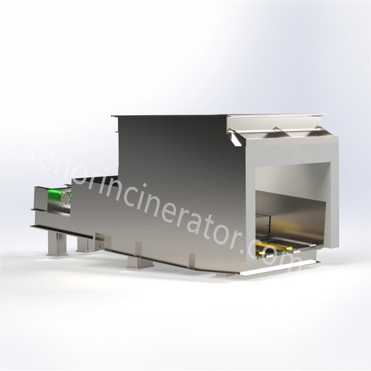 Incinerator Hydraulic Pusher