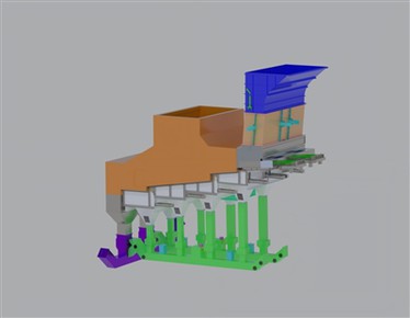 What is the process of incineration of waste?