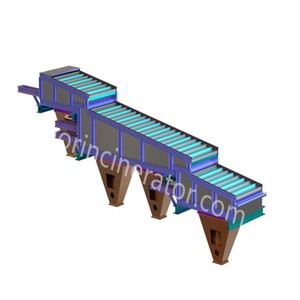 Reciprocating Step grate