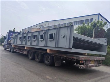 1 Set Of 25 Ton Small Scale Chain Grate Was Delivered To Hunan，China