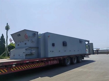 1 Set Of 10 Tons (6 million kcal) Chain Belt Grate Shipped To Henan, China