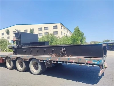 A 4-ton Chain Grate Exported To Vietnam