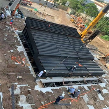 600TPD WASTE INCINERATION PROJECT INSTALLATION SITE IN VIETNAM （FIRST STAGE）