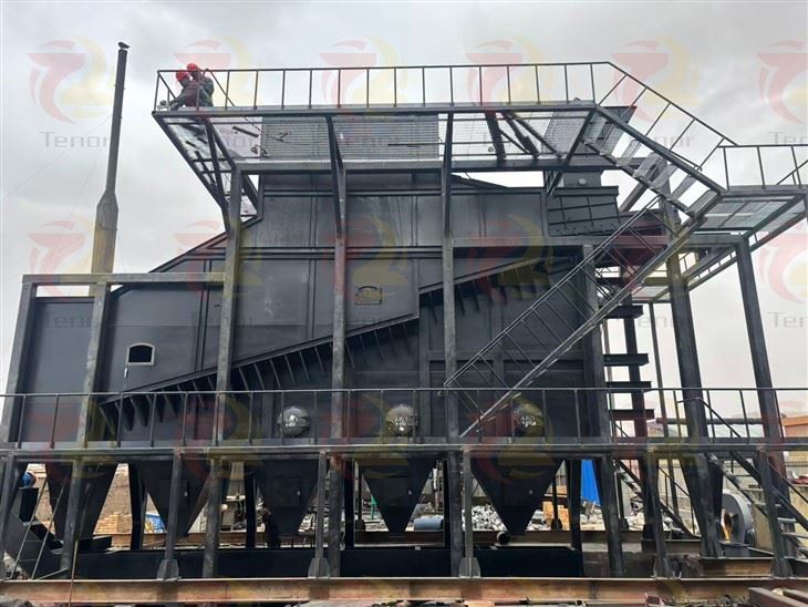 Incinerator Waste Processing Machine