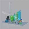 Industrial Garbage Incinerator