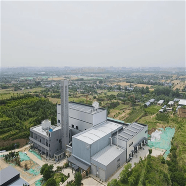 Ecological Garbage Incinerator