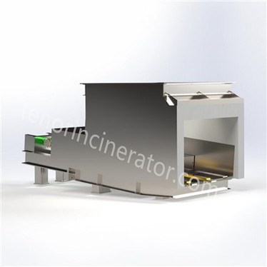 Incinerator Hydraulic Pusher