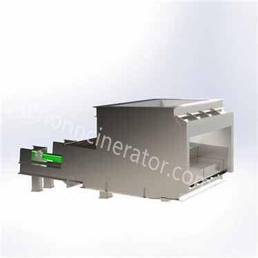 Waste Incinerator Hydraulic Pusher